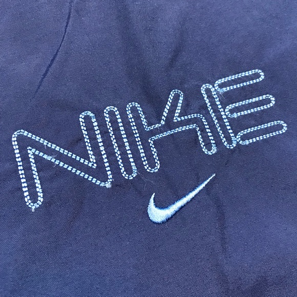 Nike Boys Vintage 2000’s Blue Hip-Hop Break Dance Windbreaker Jogger Pants Sz XL - Picture 2 of 8